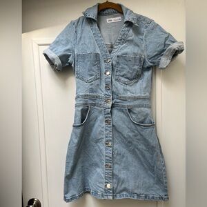Zara Denim Dress